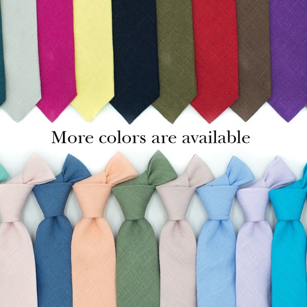 personalised mens tie