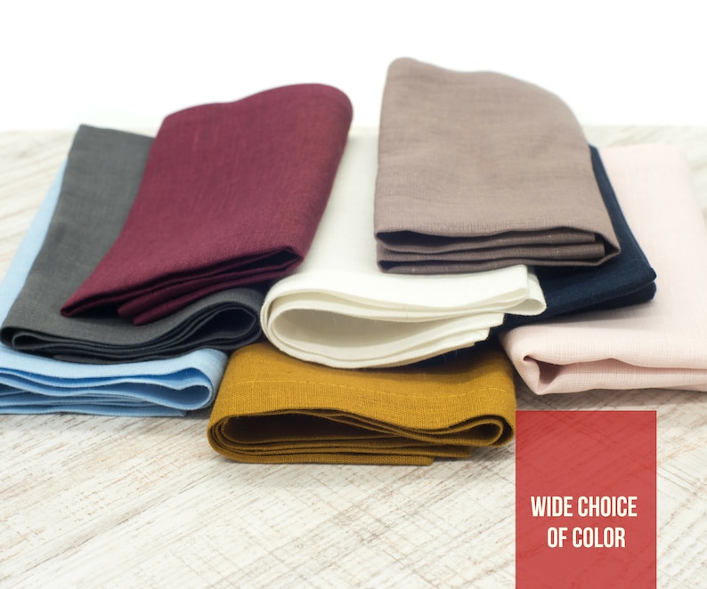 Wholesale Linen Napkins Bulk Etsy