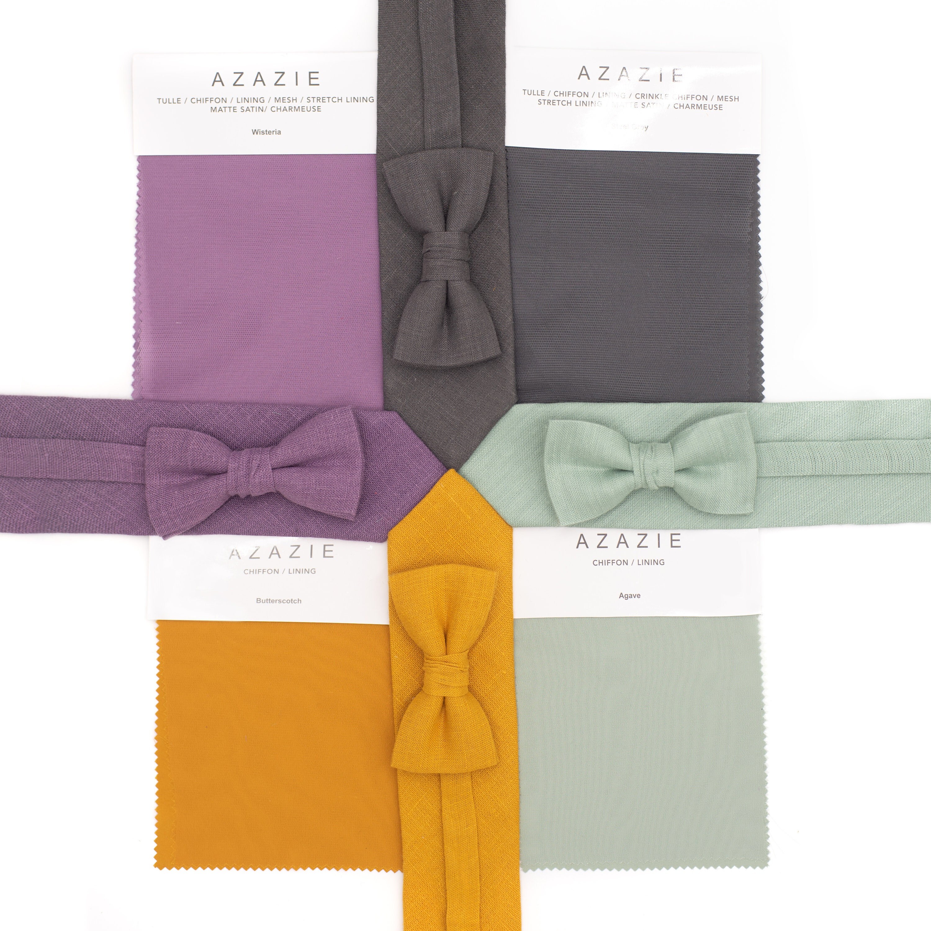 Azazie Bow Tie and Suspenders Wedding ...