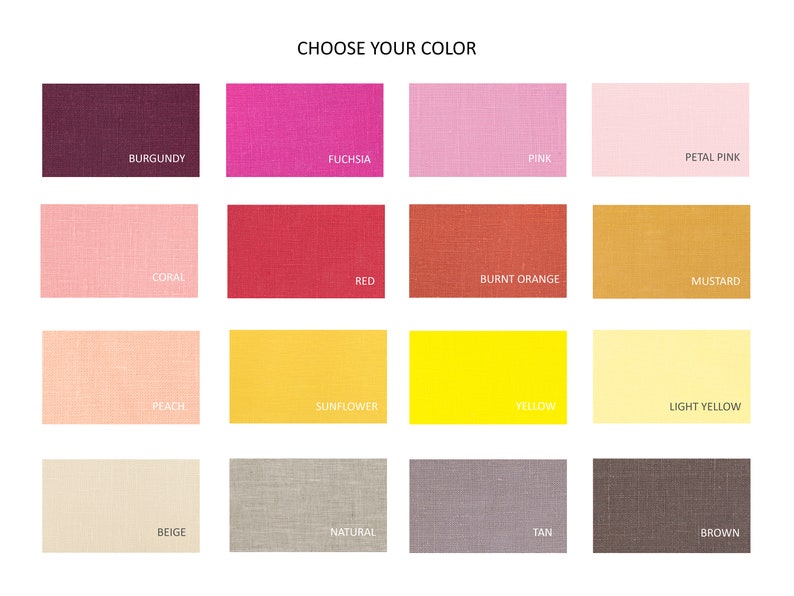 Wholesale Linen Napkins Bulk Etsy