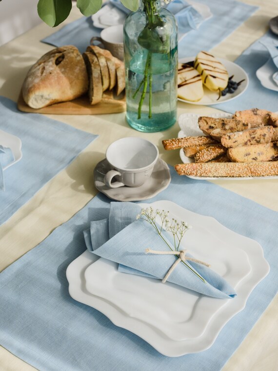 Cloth Cocktail Napkins Set Linen Napkins Cloth Washable 