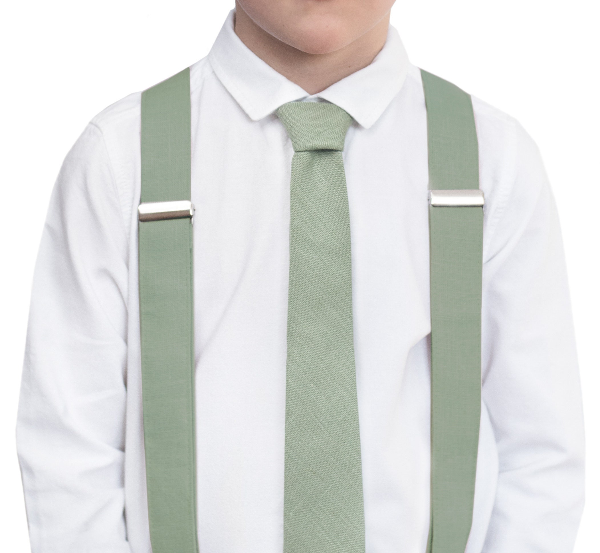 Ice Blue Bow Tie Suspenders Neckties Light Blue Ties Neckties Etsy