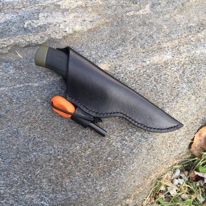 Mora Bushcraft/ Companion HD Leather Sheath