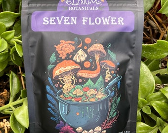 7 Flower Mushroom Tea
