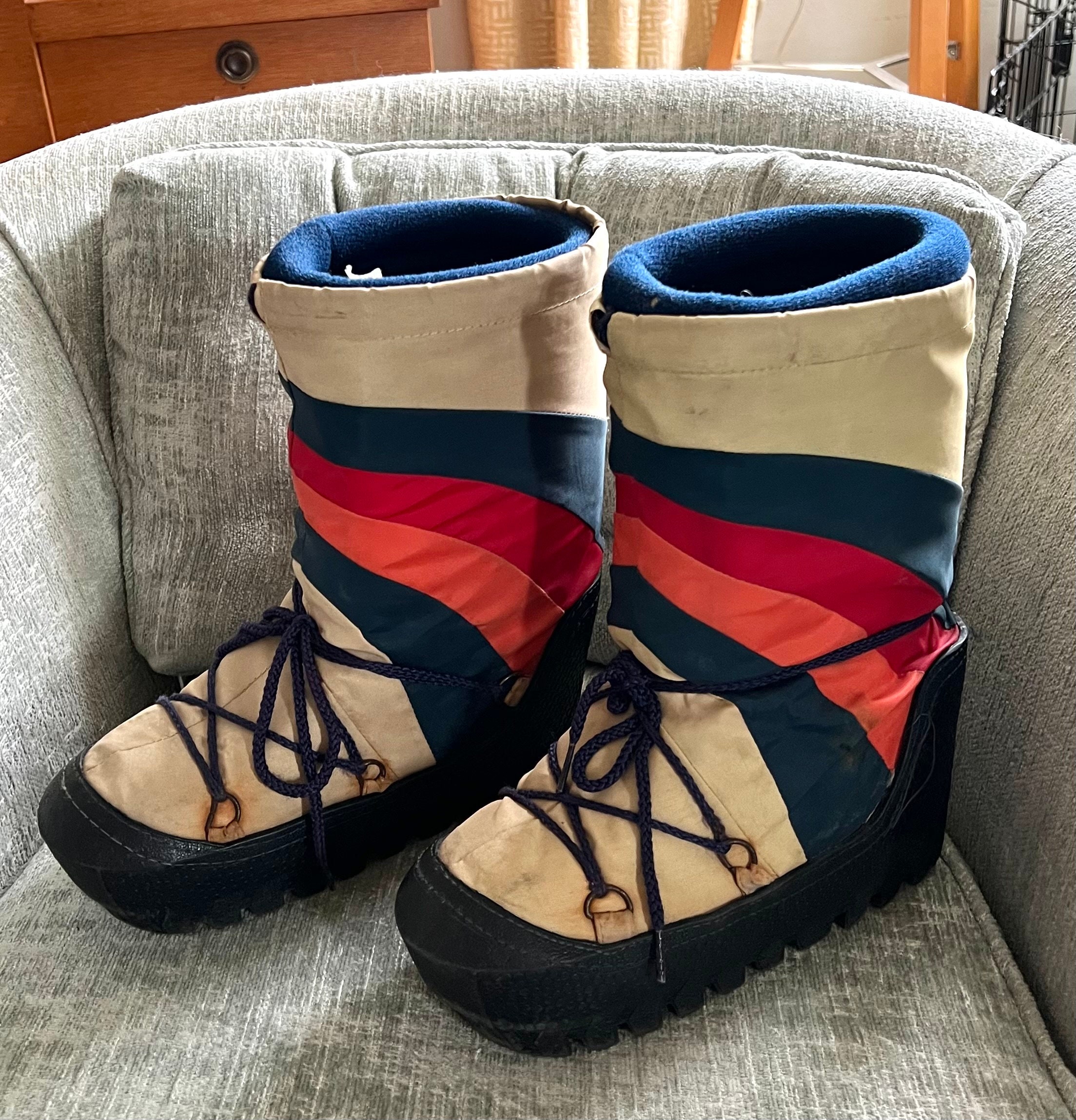 80s Moon Boots Etsy UK