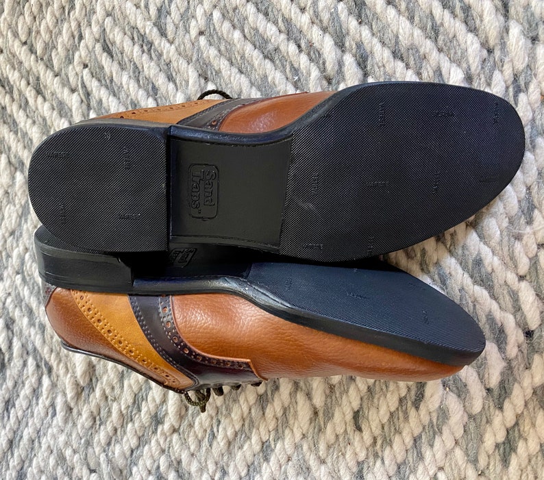 Refurbished Vintage Golf Shoes Transformed Into Oxfords Etsy