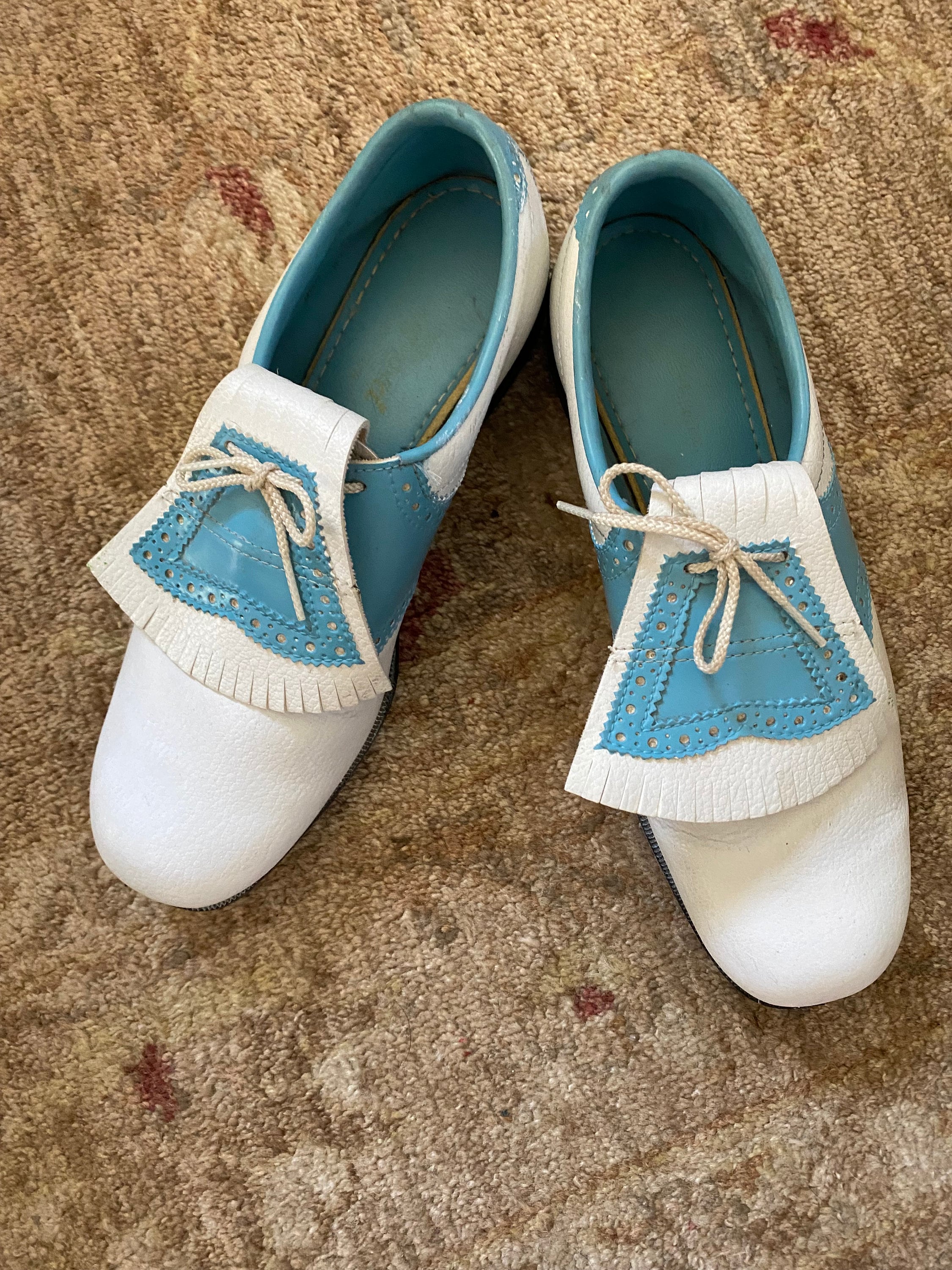 レア！デッド vintage 60s70s oldgucci ゴルフシューズ