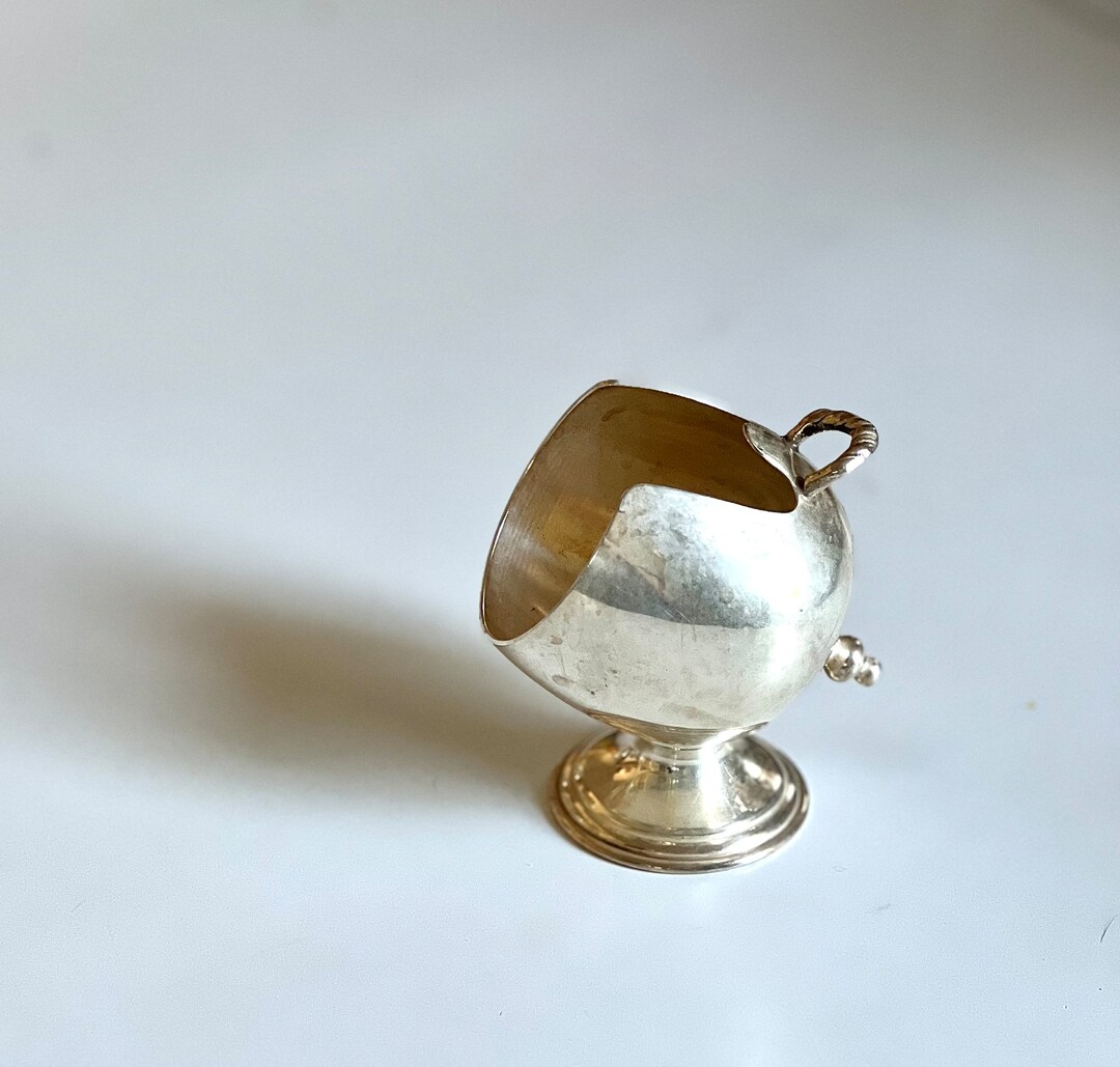 Antique Baldwin & Miller Silver Sugar Cube Holder Etsy