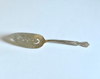 Antique WM Rogers MFG Silver Plate Cake Server