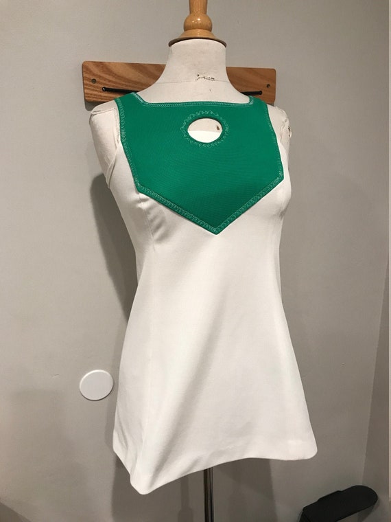 Vintage tennis dress
