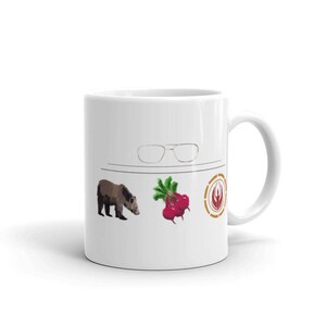 The Office TV Show Bears. Beets. Battlestar Galactica. Mug Dwight Schrute Michael Scott Jim Halpert Pam Beasley The Office TV Show Gifts