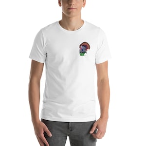 Turkey Hunting Short-Sleeve Unisex T-Shirt
