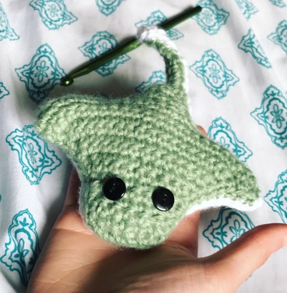 Stingray Stuffed Animal Stingray Plushies Stuffed Stingray Etsy