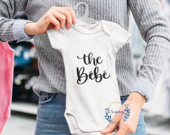 The Bebe Bodysuit, Bebe, Bebe Infant Jersey,