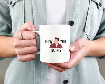 How You Doin'? Mug, Friends TV Show, Joey Tribbiani