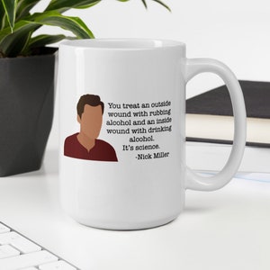 Nick Miller Mug, Nick Miller Quotes