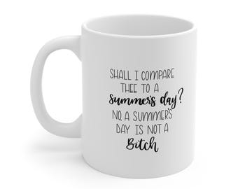 Nick Miller Quote Mug, Funny TV Show Ceramic Mug