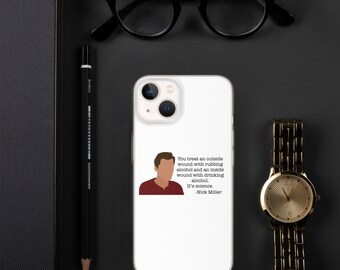 Nick Miller Quote Phone Case, Science Humor