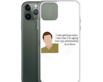 Nick Miller iPhone Case