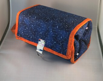 Multi-pocket Square Bag