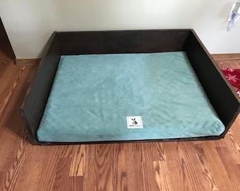 Wooden Dog Bed