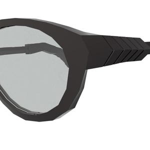 Hingeless Frame for Eye Glasses