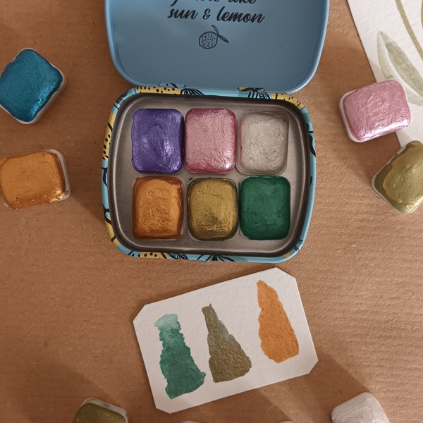 Coffret aquarelle pour les créatifs