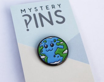 Save the Planet Protect Earth Day Pin Climate Change Kawaii Pin Lapel Pin Badge Brooch Enamel Pin for Backpack Jeans Gift for Her