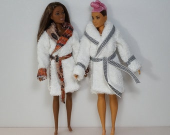 barbie bathrobe