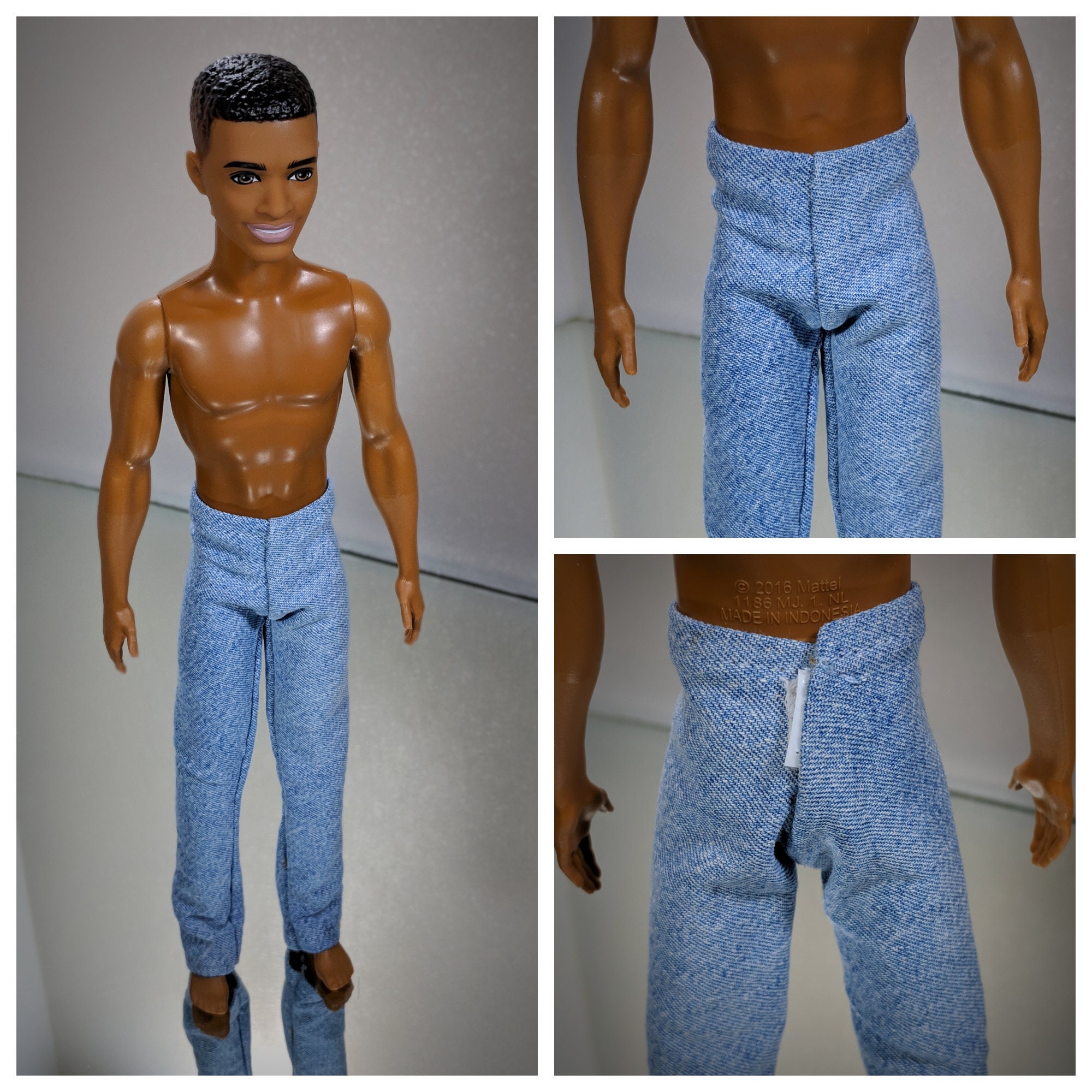ken doll no pants