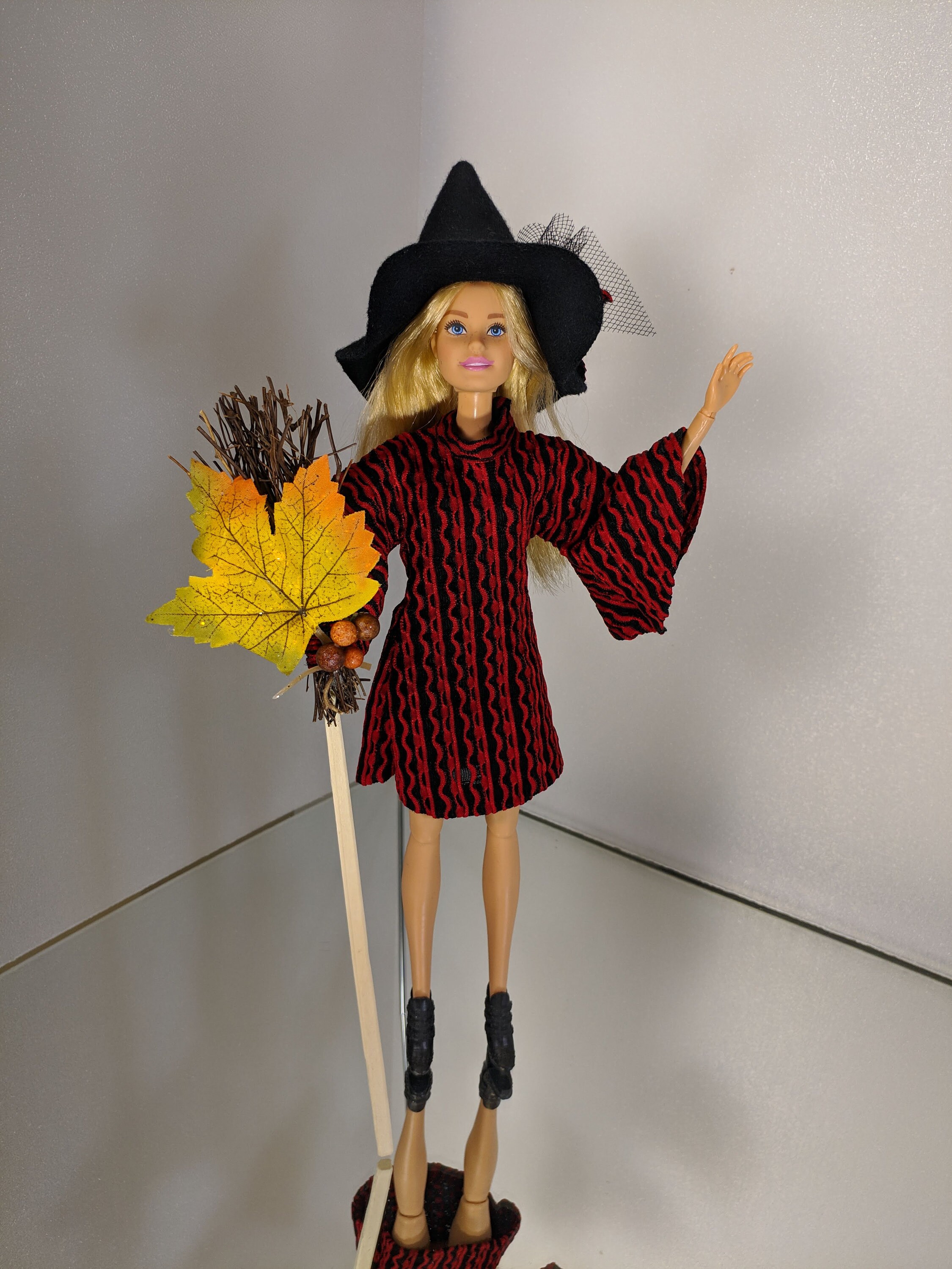 Witch Costume for Barbie doll Etsy