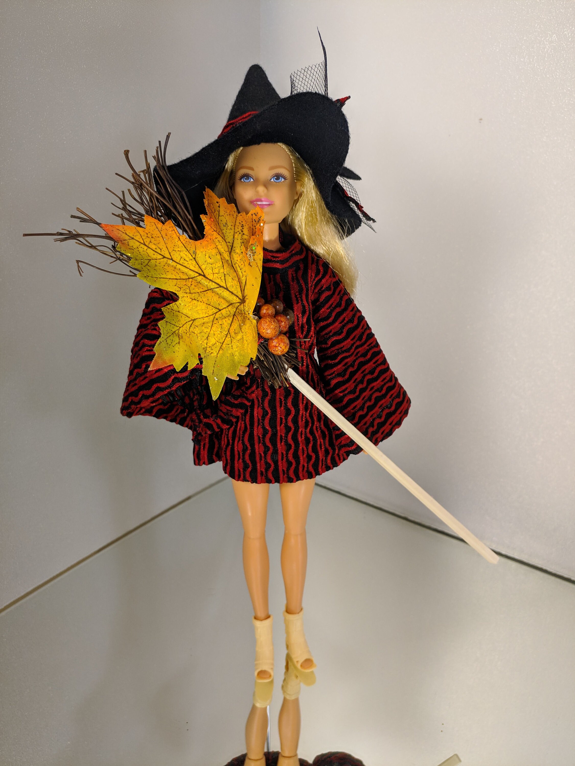 Witch Costume for Barbie doll | Etsy