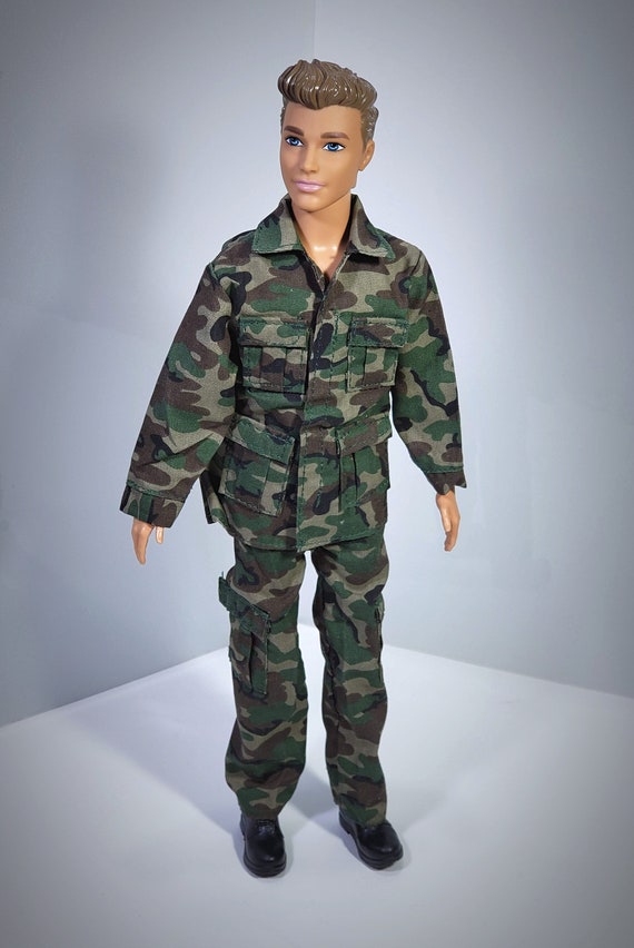 ken doll army
