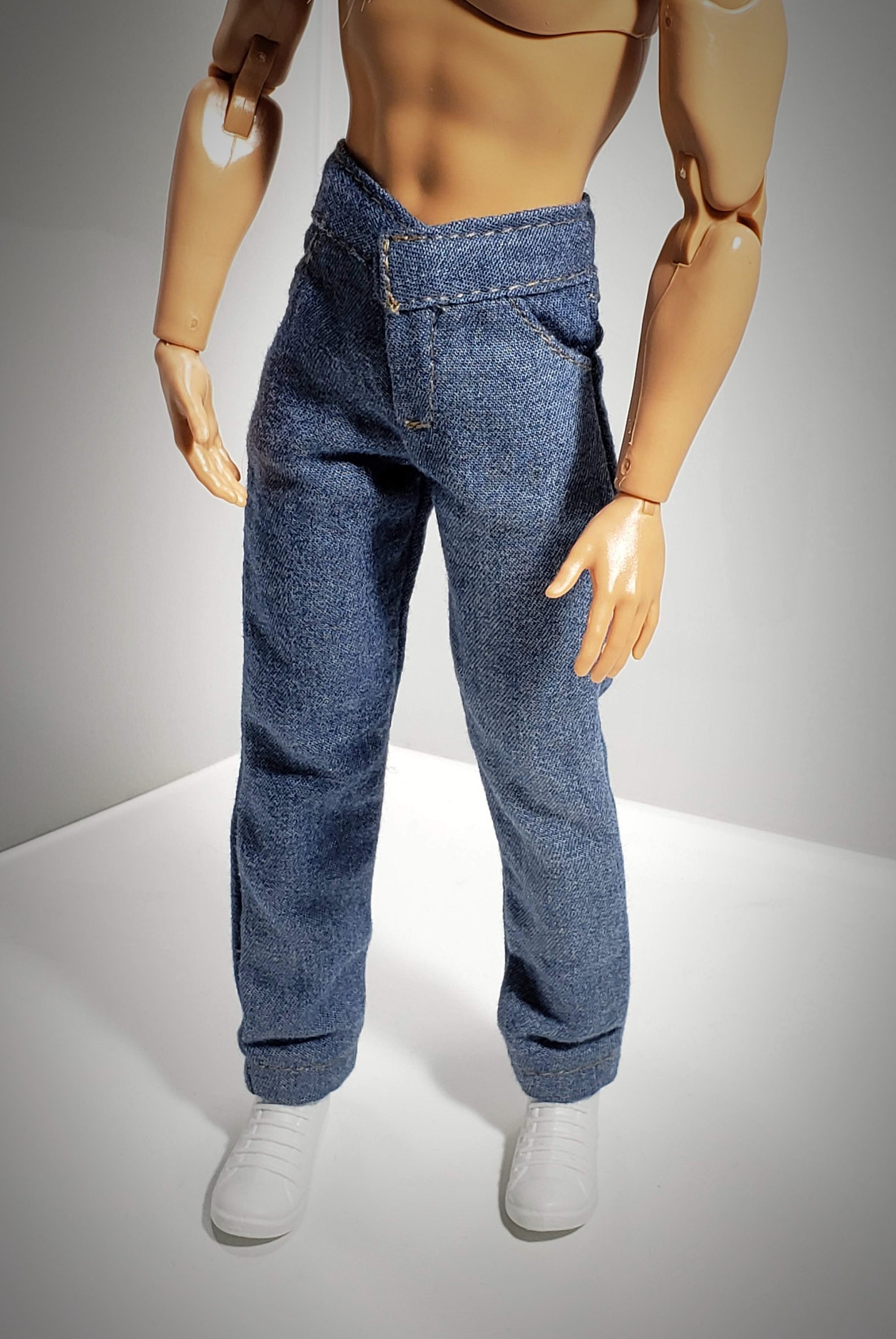 Handmade jeans for Ken dolls MTM Fashionistas Etsy