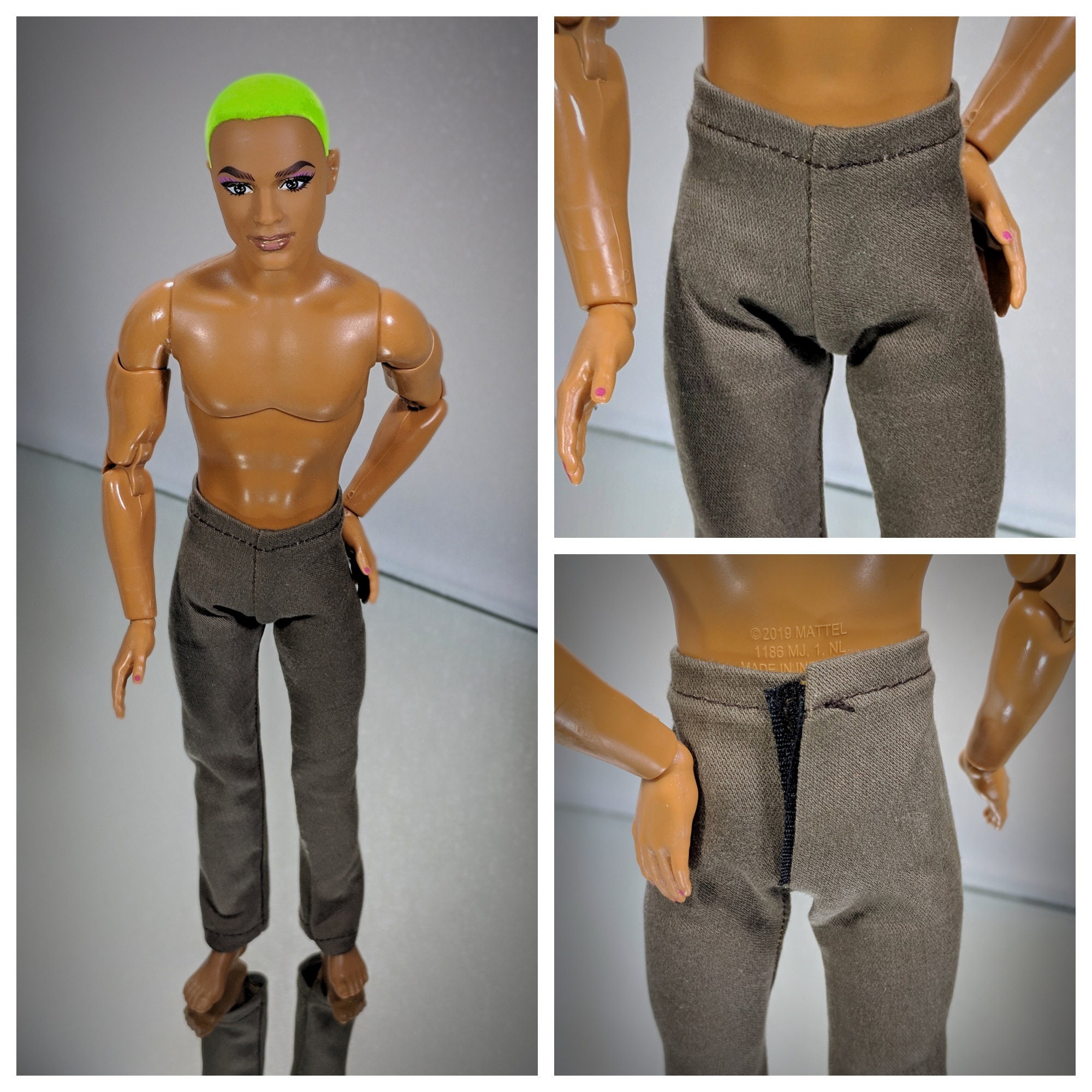 ken doll no pants