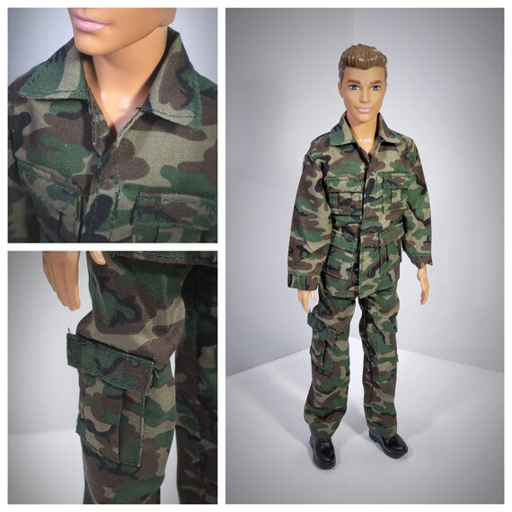 ken doll army