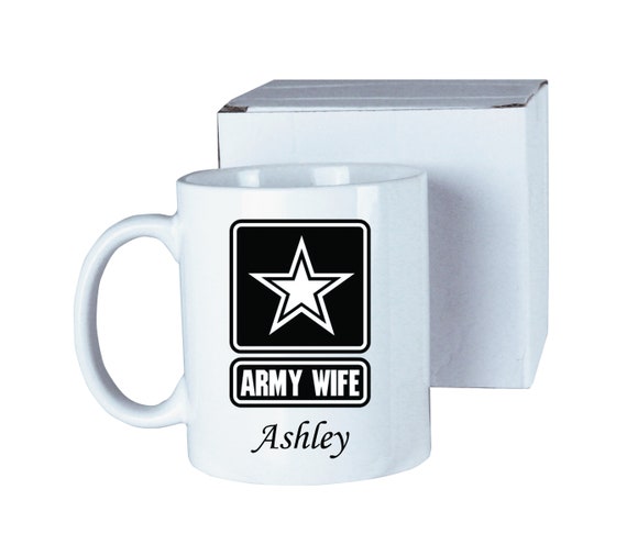 army wife mug