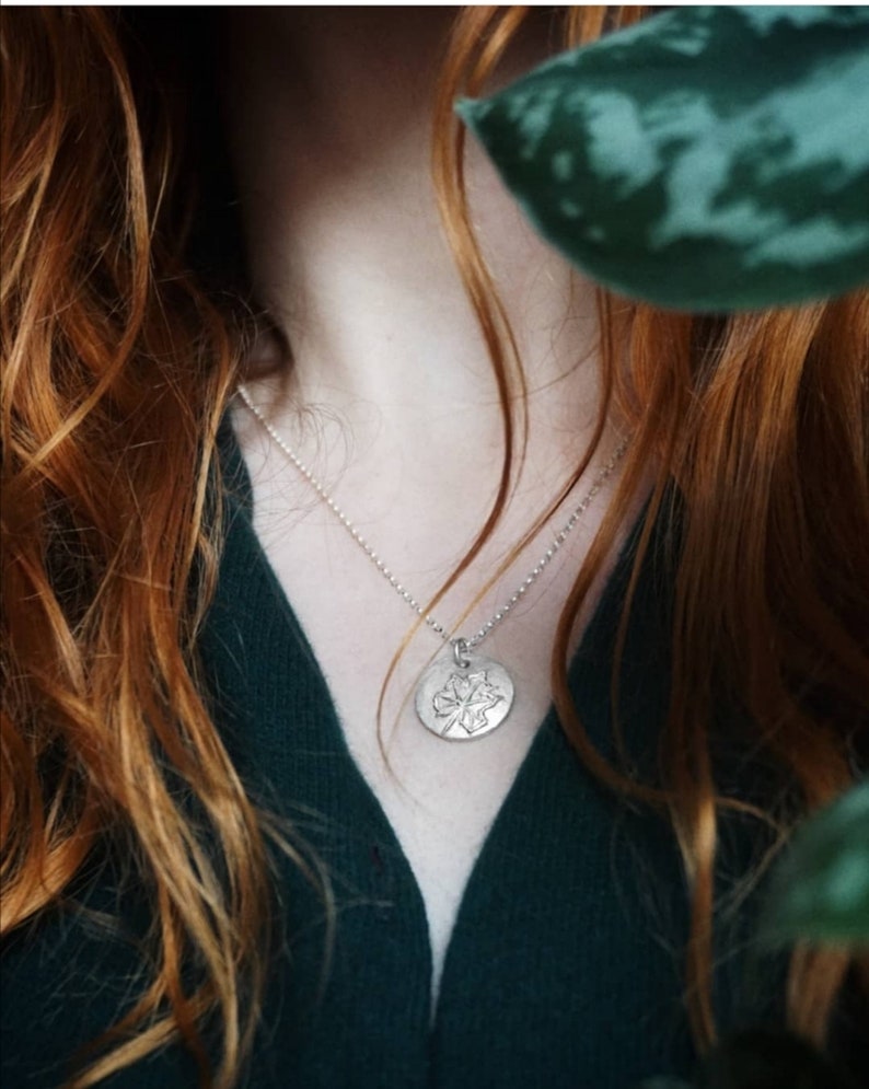 HAZEL Tree Zodiac Necklace Celtic Necklace Leaf Jewellery Etsy