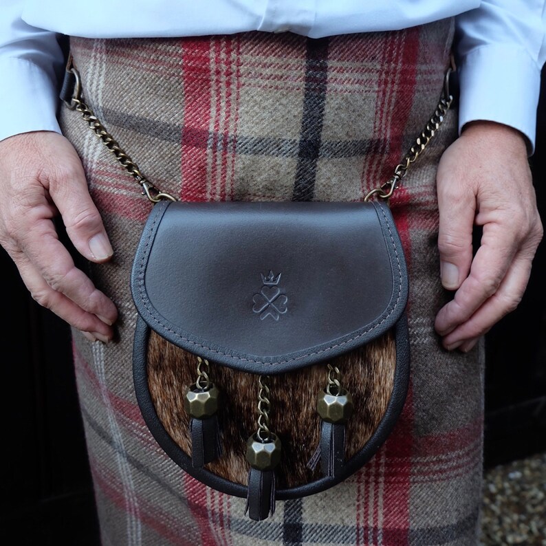 tartan bolsas made in scotland
