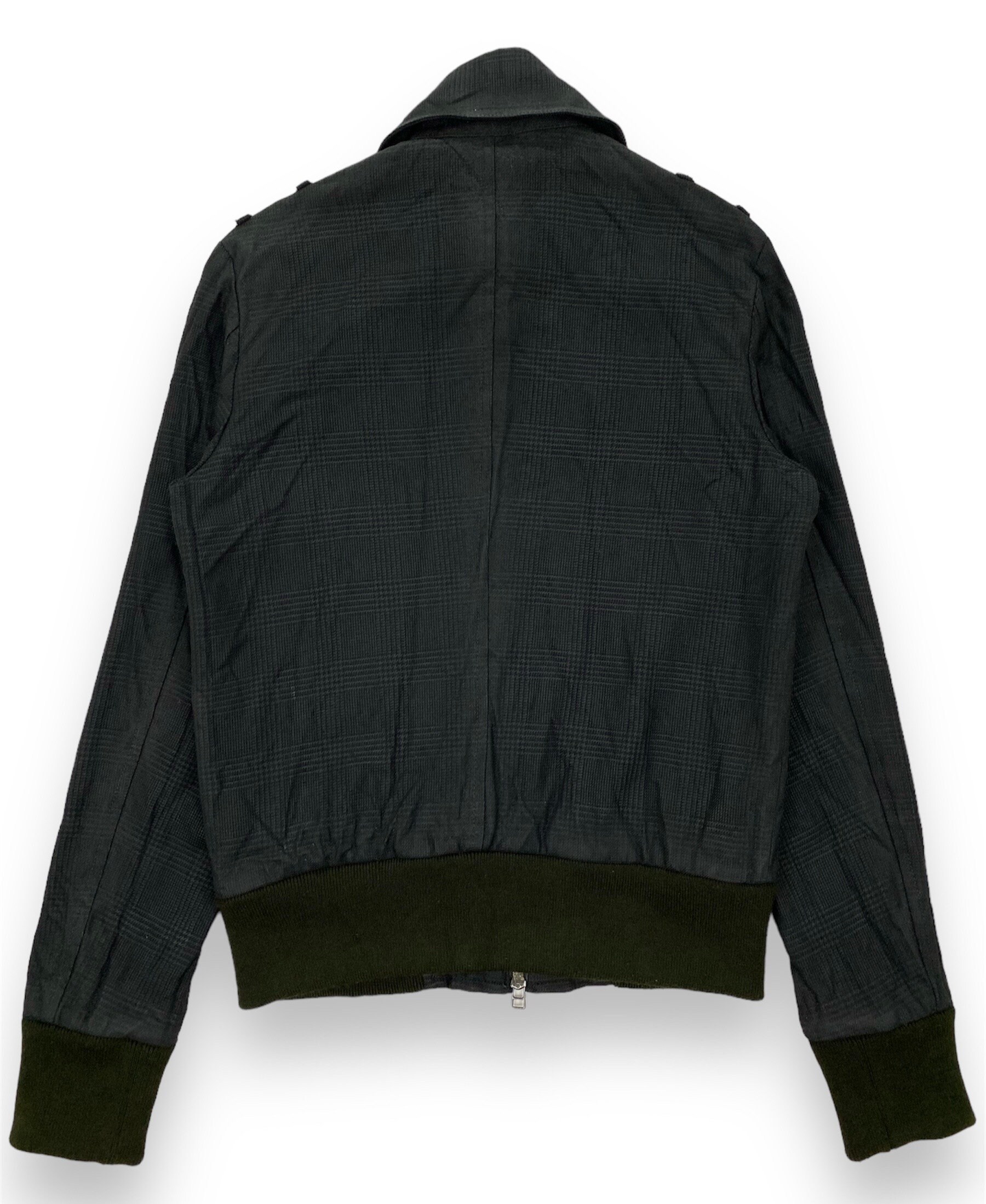 roen hiromu takahara leather jacket