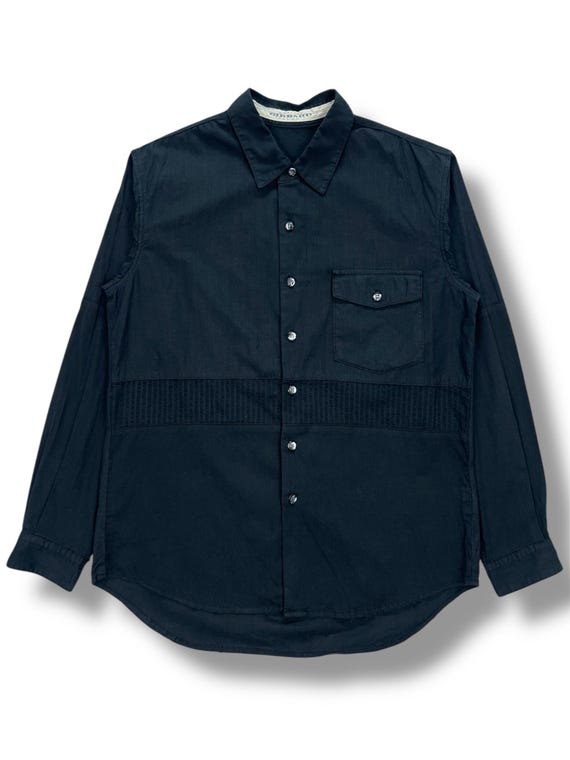 Marithé + François Girbaud, Vintage Marithe Francois Girbaud MFG Button Up Shirt