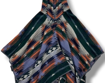Grace Continental Jacquard Poncho