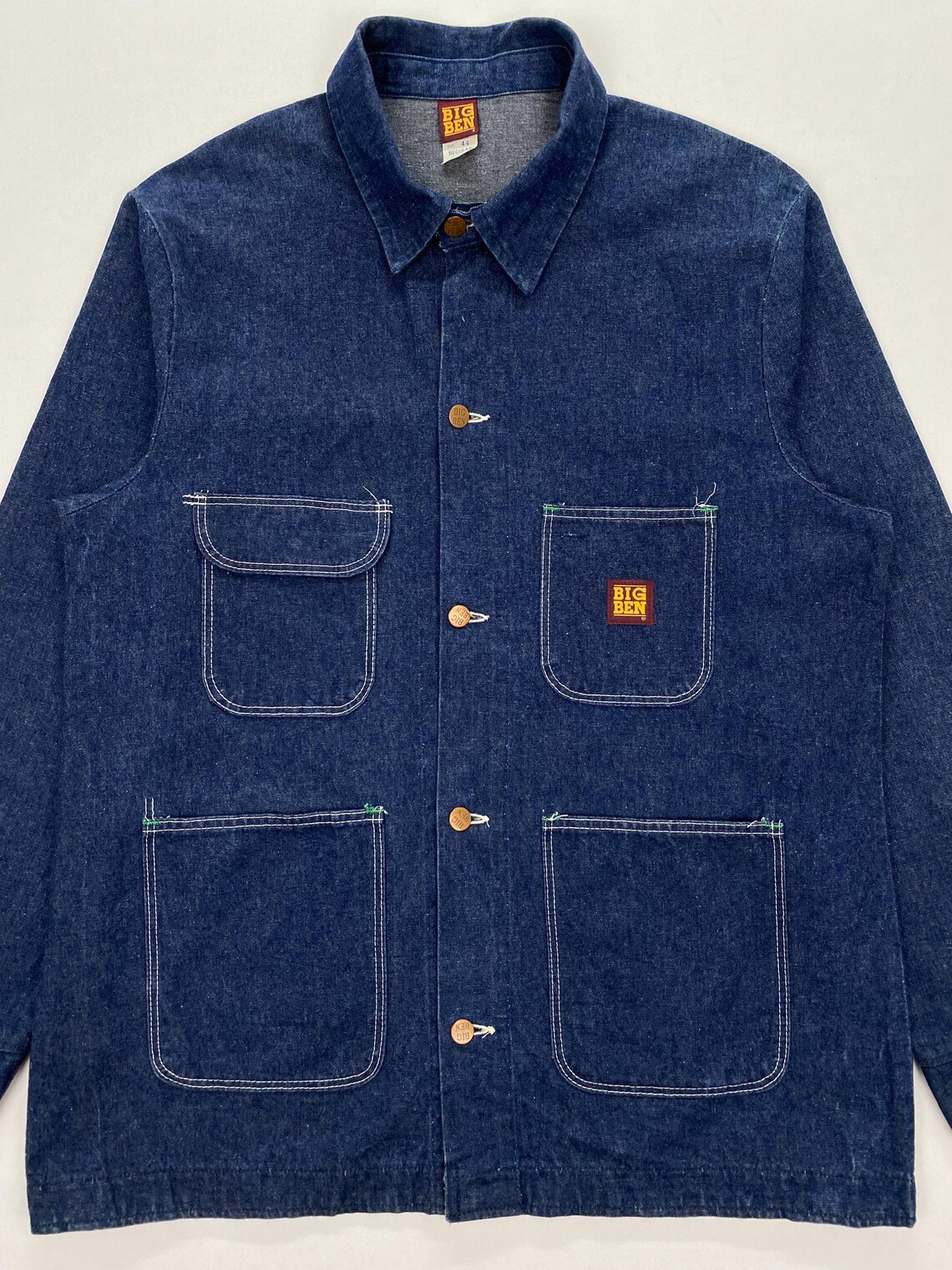 80'S Big Ben Michigan Chore Coat Type Duck Coverall Made in USA Men's XL Vintage /eaa515262