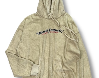 Diesel Industry Denim Division Terry Hoodie