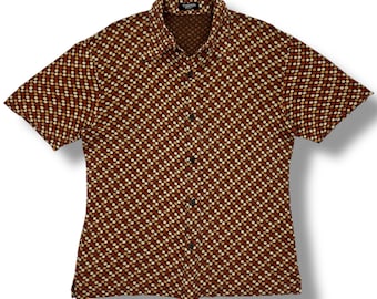 Tornado Mart Button Up Shirt