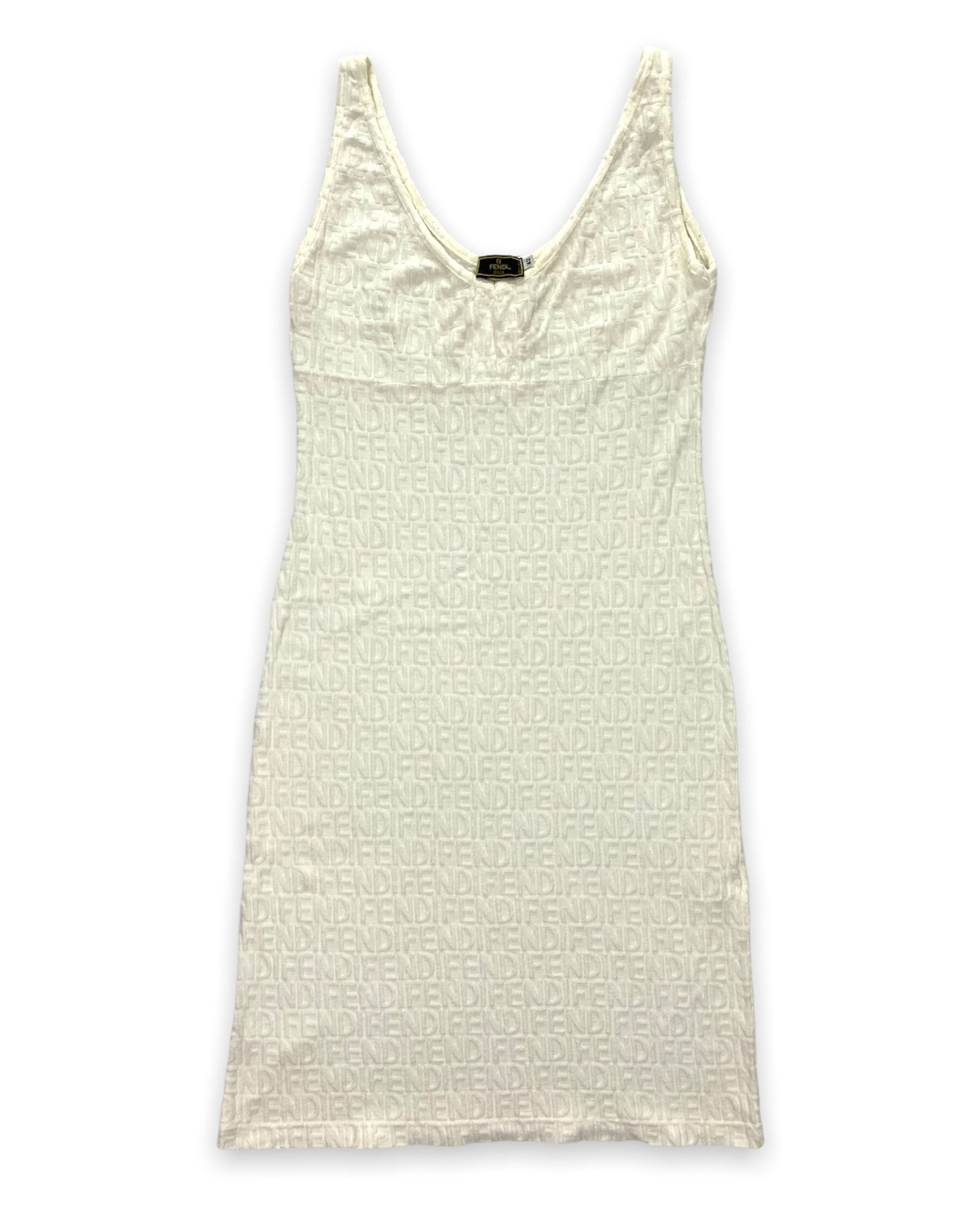 Fendi clearance tank dress