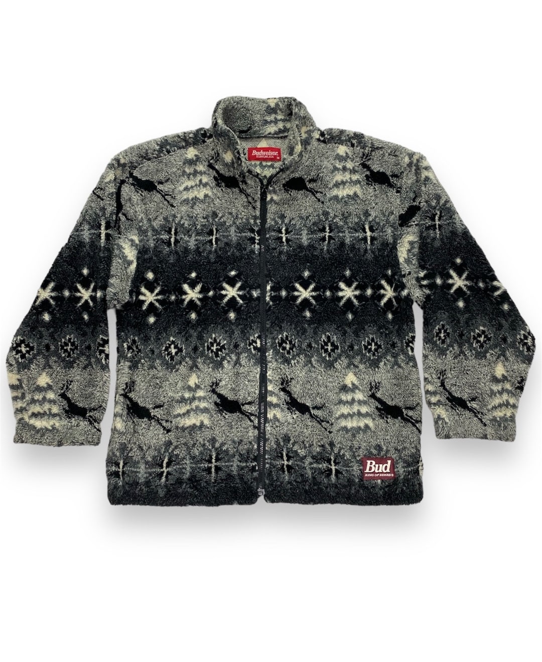 Supreme Snowflake Toggle Fleece Jacket (FW18) - $238