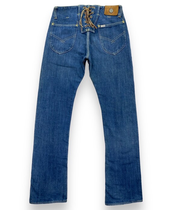 Miharayasuhiro X Sugar Cane Selvedge Hybrid Denim - Etsy Miharayasuhiro X Sugar Cane Selvedge Hybrid Denim - Etsy