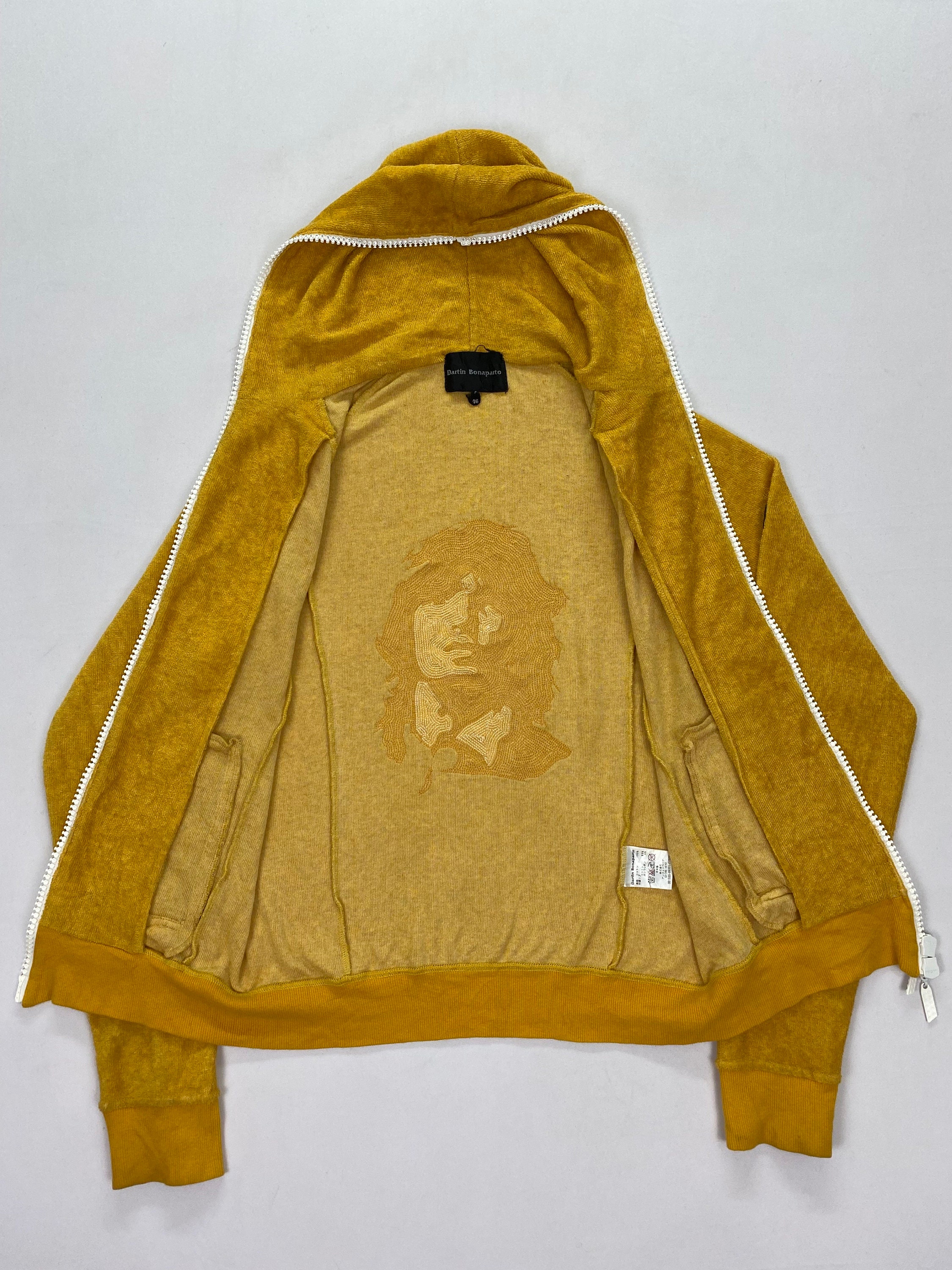 AUTHENTIC DARTIN BONAPARTO SWAROVSKI FULL ZIPPER HOODIES