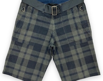 General Research 2001 Style 828 Plaid Short Pant